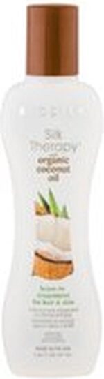 Tratament pentru par si piele Biosilk Silk Therapy Organic Coconut Oil Leave in  167ml - Image 3
