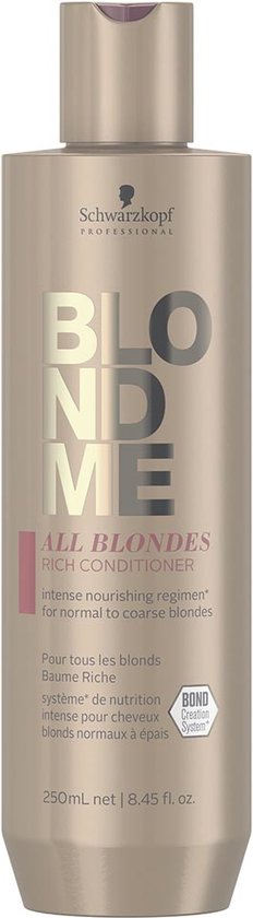 232x840-8 Schwarzkopf - Blond Me All Blondes Rich Conditioner - Image 1