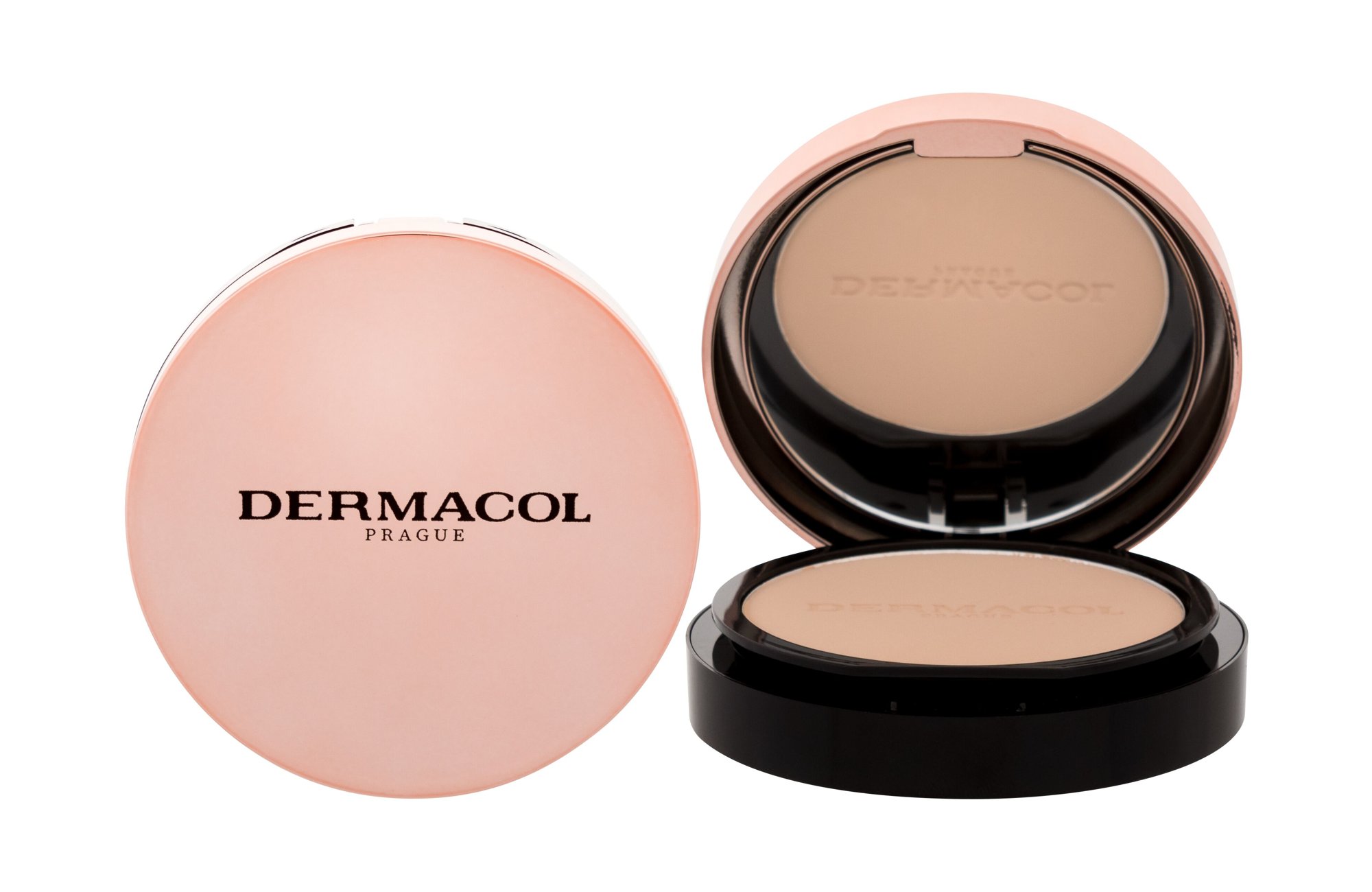 2347756_7856690e073b3621f046eba69c00e4b1 Dermacol 24H Long-Lasting Powder Foundation No.2 9 g - Image 1