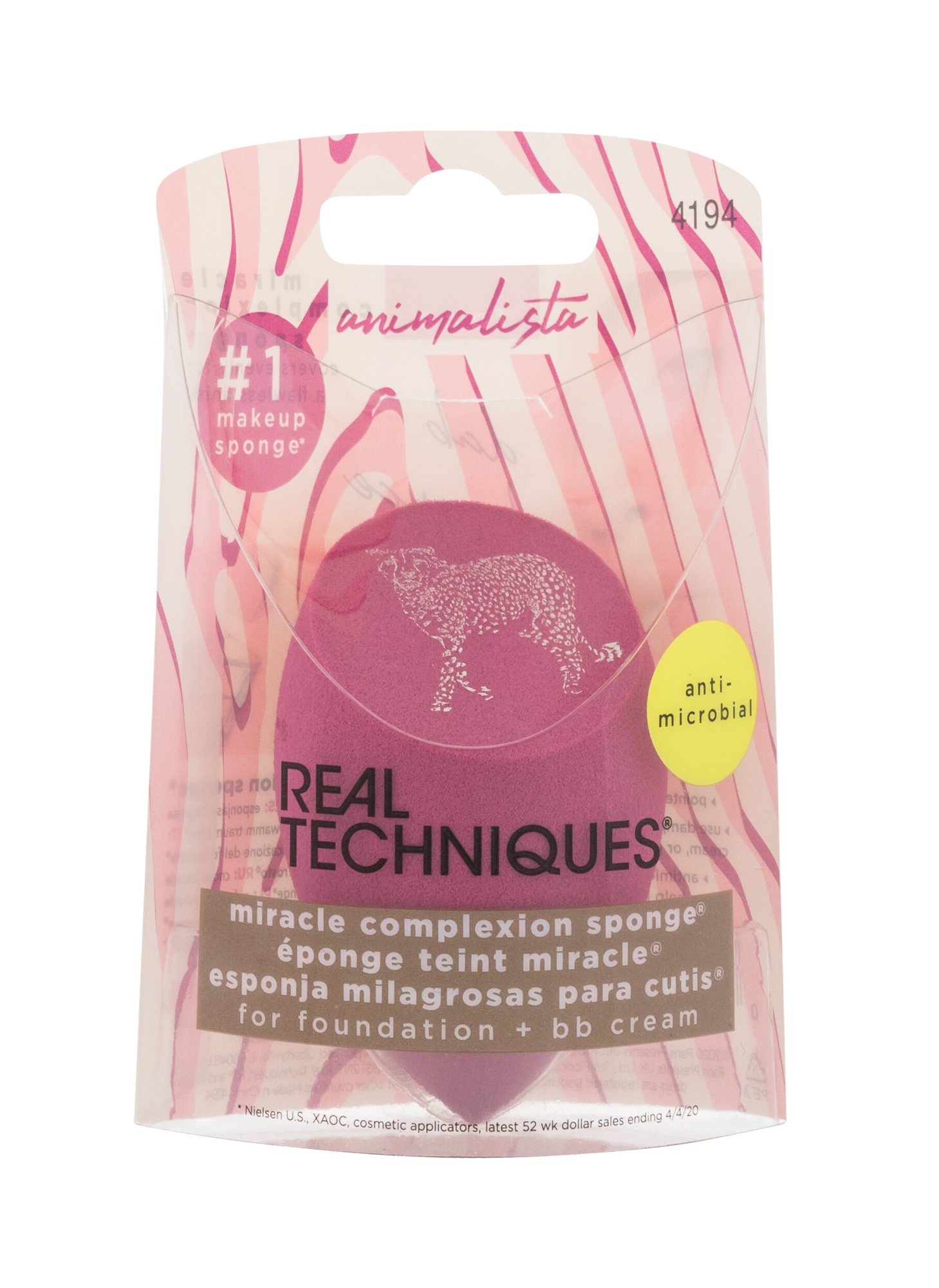 2353196_46dc08b5348952579299e9af02c2c290 Real Techniques Animalista Cheetah Sponge - Image 1