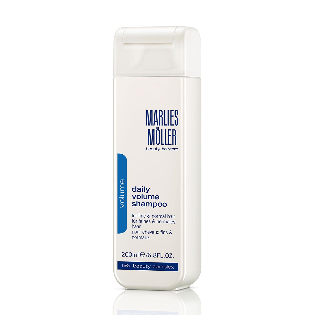 23643_b2f7d758f8da07170500d0e05e19a2af Volume Daily Volume Shampoo By Marlies Moller 200 Ml - Image 1