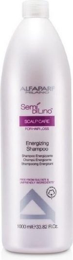 Alfaparf - Semi Di Lino - Scalp Care - Energizing Shampoo - 1000 ml - Image 2