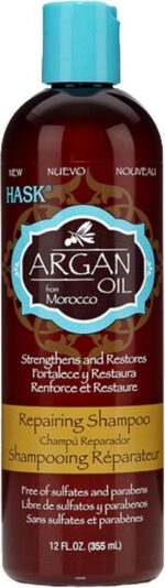 Hask Argan Oil Repairing Shampoo 355 Ml - Image 2