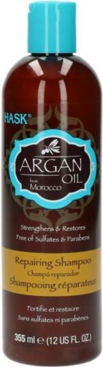 Hask Argan Oil Repairing Shampoo 355 Ml - Image 3