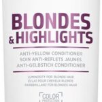 Goldwell Dualsenses Blondes & Highlights Anti-Yellow Conditioner 1000 ml - Image 4