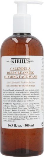 Kiehl's Calendula Deep Cleansing Foaming Face Wash - Image 4