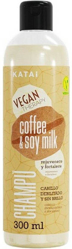 244x840-25 Shampoo Coffee & Soy Milk Latte Katai (300 ml) - Image 1