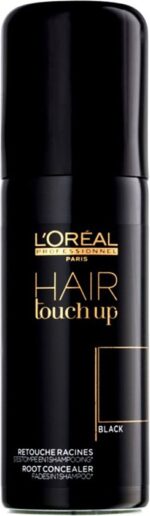 L´Oréal Professionnel Hair Touch Up Black 75 ml - Image 2