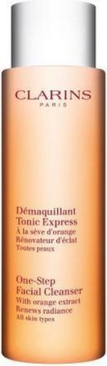 One-step Facial Cleanser - Express Make-up Remover For All Skin Types 200ml