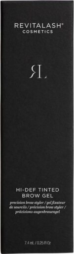 RevitaLash Hi-Def Brow Gel, Hypoallergenic & Cruelty-Free (Clear) - Image 3