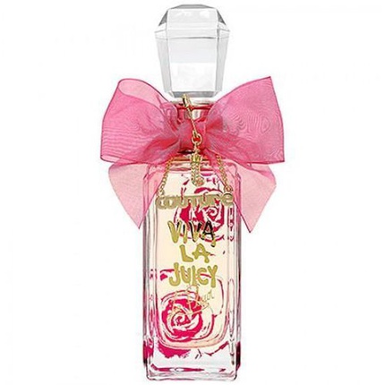 24675_c3e731e57e4ec214d1ef4319ee9ce9af Juicy Couture Viva La Juicy La Fleur Eau De Toilette Spray 75 ml for Women - Image 1