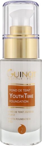 Guinot Youth Time Fond De Teint Soin Youth Time Foundation 30ml   No2 - Image 3