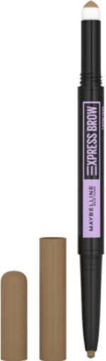Maybelline New York - Express Brow Duo - 01 Dark Blonde - Blond Wenkbrauwpotlood en Poeder