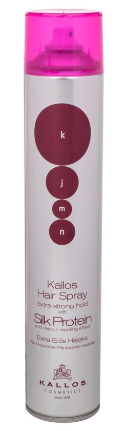 248x840-104 Kallos - KJMN Extra Strong Hold Hair Spray - 750ml - Image 1