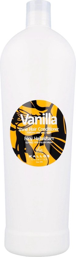 249x840-97 Kallos - Vanilla Shine Hair Conditioner ( Dry Hair ) - 1000ml - Image 1