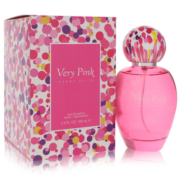 2530716_6746152c16cbc39f5d202e93a6f480ac Perry Ellis Very Pink Eau De Parfum Spray 100 ml for Women - Image 1