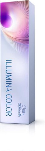 Vopsea permanenta Wella Professionals Illumina Color Platinum Lily  Blond Platina Roz  60ml - Image 4