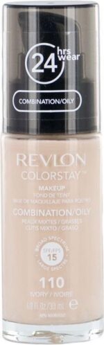 Revlon Colorstay 24hrs make up SPF 15  110 Ivory combination to oily skin   30 ml - Image 4