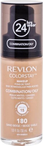 Revlon Colorstay 24hrs make up SPF 15  tone 180 Sand Beige   combination to oily skin  30 ml - Image 3