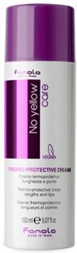 257x840-78 Fanola Crème No Yellow Thermo-Protective Cream - Image 1