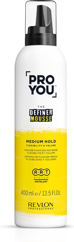 258x840-27 Volumegevend Foam Proyou Revlon Definer med (400 ml) - Image 1