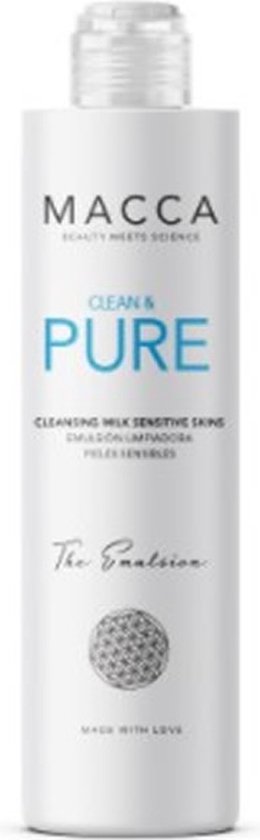 260x840-35 Reinigende Lotion Clean & Pure Macca Gevoelige Huid (200 ml) - Image 1