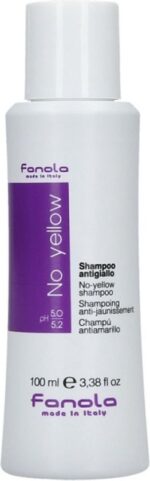 Fanola No-Yellow Shampoo - 100 ml - Image 4