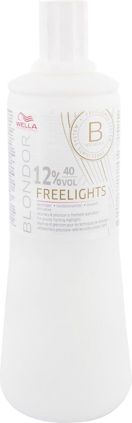 263x840-167 Verhelderende Lotion Blondor Freelights Wella Blondor Freelight 40 vol 12 % 1 L (1L) - Image 1