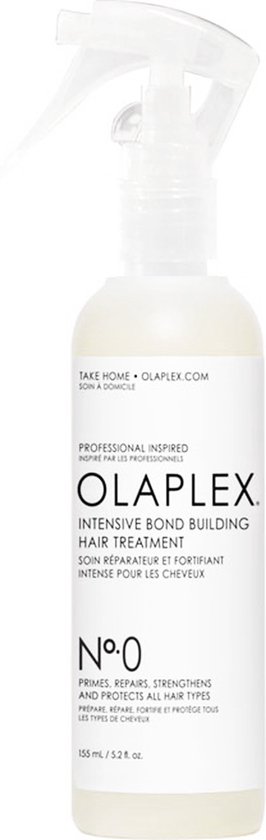 266x840-46 Olaplex Intensive Bond Building Hair Treatment No.0 155 ml - Image 1