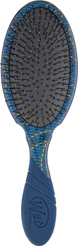 268x840-109 Wetbrush Pro Detangler Free Sixty Demin Anti Tangle Hairbrush Jeans Blue 1 Pc - Image 1