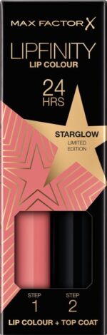 Max Factor Lipfinity Rising Stars 080 Starglow Lipstick - Image 2