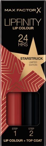 Max Factor Lipfinity Rising Stars 090 Starstruck Lipstick - Image 2