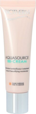 Biotherm Aquasource BB Cream Instant Beautifying Moisturizer Fluide LichtMedium 30ml - Image 3