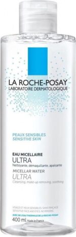 La Roche-posay Micellar Water Ultra Micellar Water For Sensitive Skin 400 Ml
