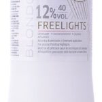 Verhelderende Lotion Blondor Freelights Wella Blondor Freelight 40 vol 12 % 1 L (1L) - Image 3