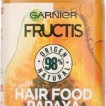 Fructis Hair Food Papaya Repairing Shampoo By Garnier 350 Ml - Image 4