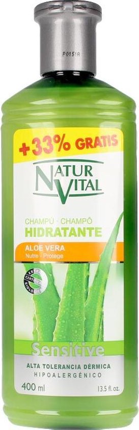 273x840-58 Shampoo Naturvital (400 ml) - Image 1