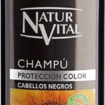 Natur Vital Champu Color Black 300 Ml - Image 2