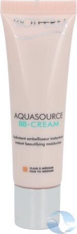 Biotherm Aquasource BB Cream Instant Beautifying Moisturizer Fluide LichtMedium 30ml - Image 2