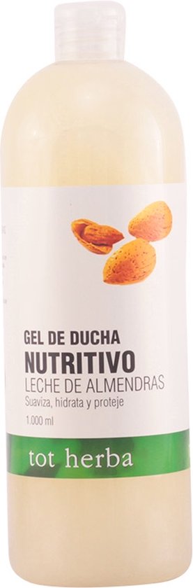 277x840-45 Douchegel Voedende Amandelmelk Tot Herba (1000 ml) - Image 1
