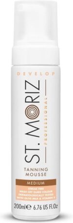 Zelfbruinende Mousse Medium St. Moriz (200 ml) (200 ml) - Image 4