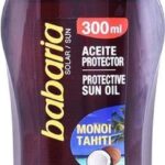Monoi Tahiti Babaria zonnebrand olie - SPF 15 300 ml - Image 2