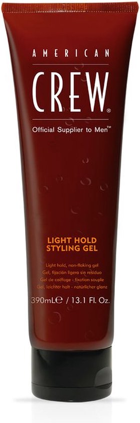 279x840-23 AMERICAN CREW Light Hold Gel 390 ml - Image 1