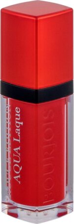 Bourjois Rouge Edition Aqua Laque 06 Feeling Reddy 7,7ml - Image 4