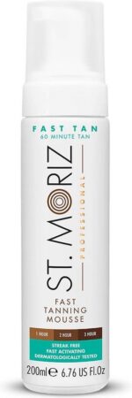St. Moriz Fast Tanning Mousse - Image 4