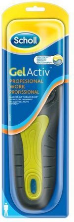 Scholl Gel Activ Werkinlegzolen voor Heren - Image 3