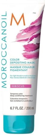 Moroccanoil Color Depositing Mask hibiscus - Haarmasker - 200ml - Image 2