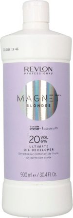 Oxiderende Haarverzorging Revlon Magnet Blondes 900 ml 6% 20 vol - Image 4