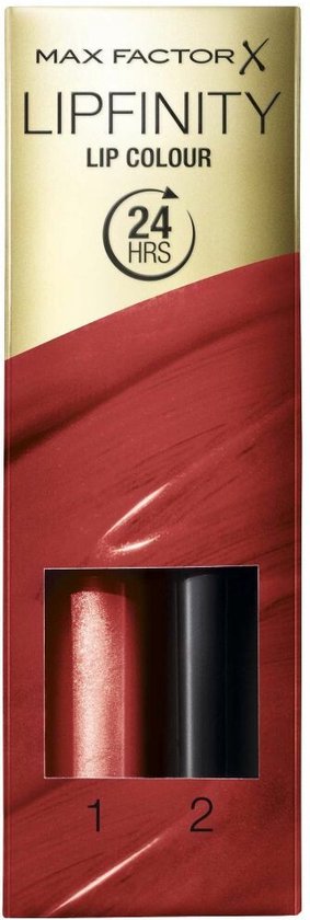 283x840-72 Max Factor Lipfinity Lip Colour Lippenstift - 125 So Glamorous - Image 1