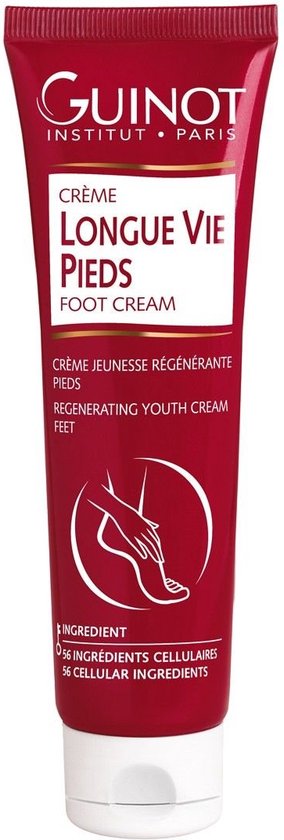 284x840-23 Guinot Creme Guinot Body Care Youth Creme Longue Vie Pieds 125 ml - Image 1